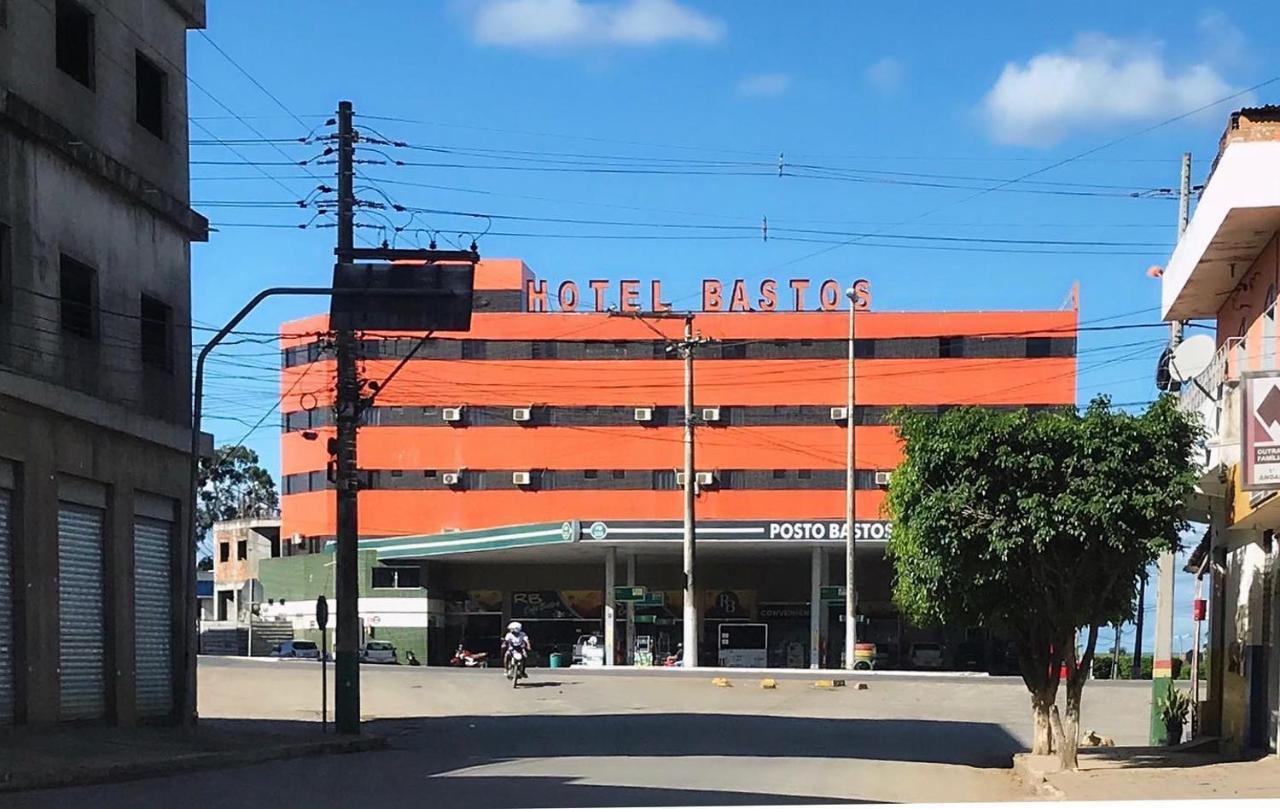 Hotel Bastos Euclides da Cunha Exterior foto